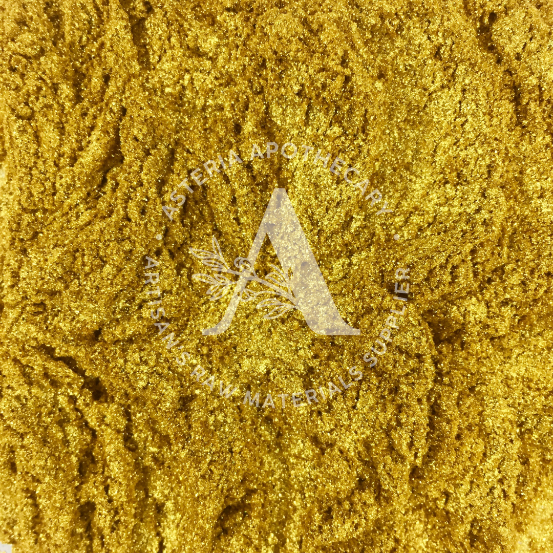 Pixie Dust Gold Mica Powder